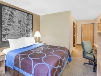 Super 8 By Wyndham Seville Zimmer foto